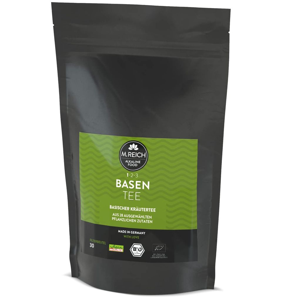 BasenTee - 30 bustine filtro, 45g | M. REICH GMBH Immagine del prodotto 