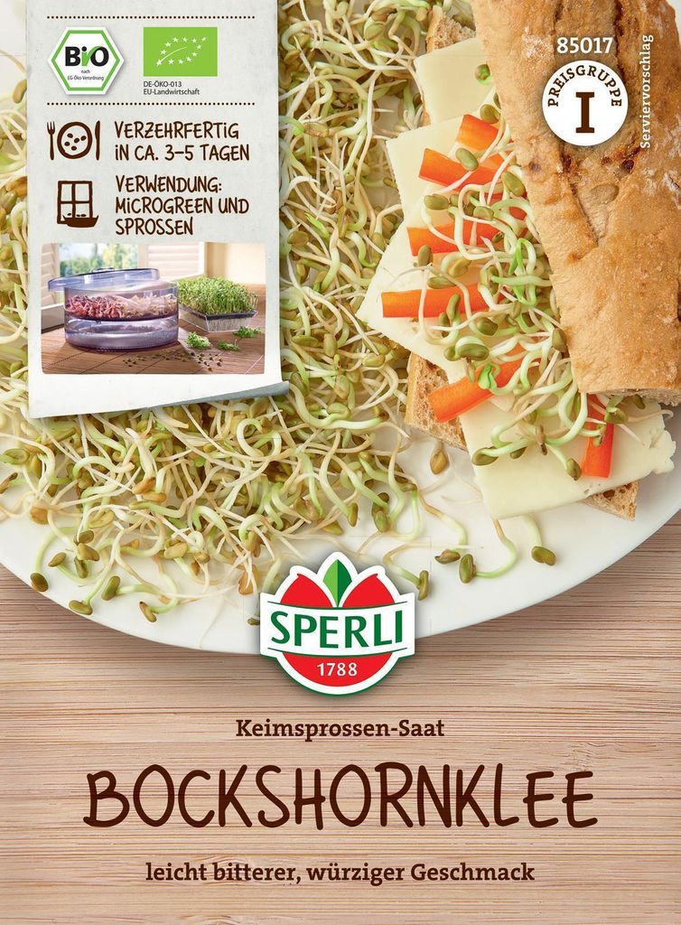 Sperli Keimsprossen-Saat Bockshornklee
