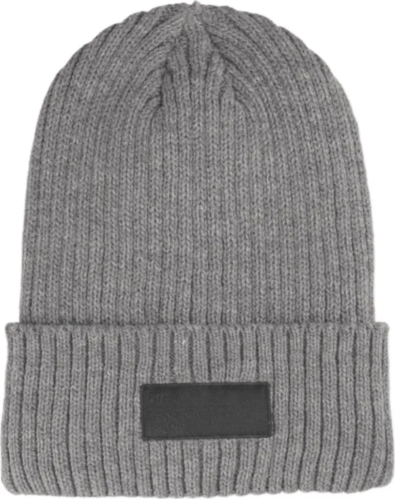 Cappello 4F Grigio Invernale Uomo Taglia M | Isolamento Termico 4F