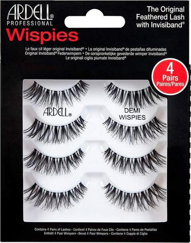 Ardell Wispies Demi Wispies - False Eyelashes #black