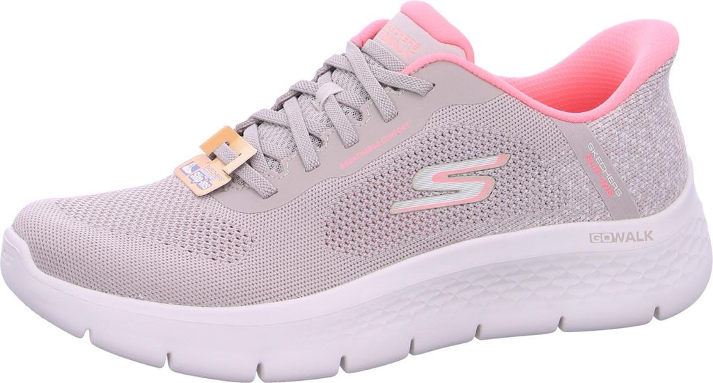 Skechers Go Walk Flex Sneaker Beige Produktbild 