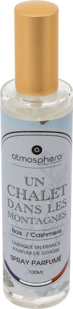 Nibi raumspray holz und kaschmir 100ml - Atmosphera créateur d'intérieur