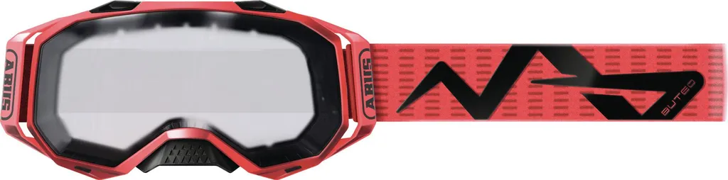 Lunettes Masque de VTT Abus BUTEO INFRA RED 68933 pour Casque Intégral