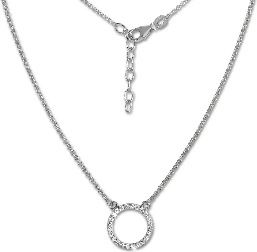 Collier Argent 925 Anti-Ternissement 47cm - Bijou Femme Durable SilberDream