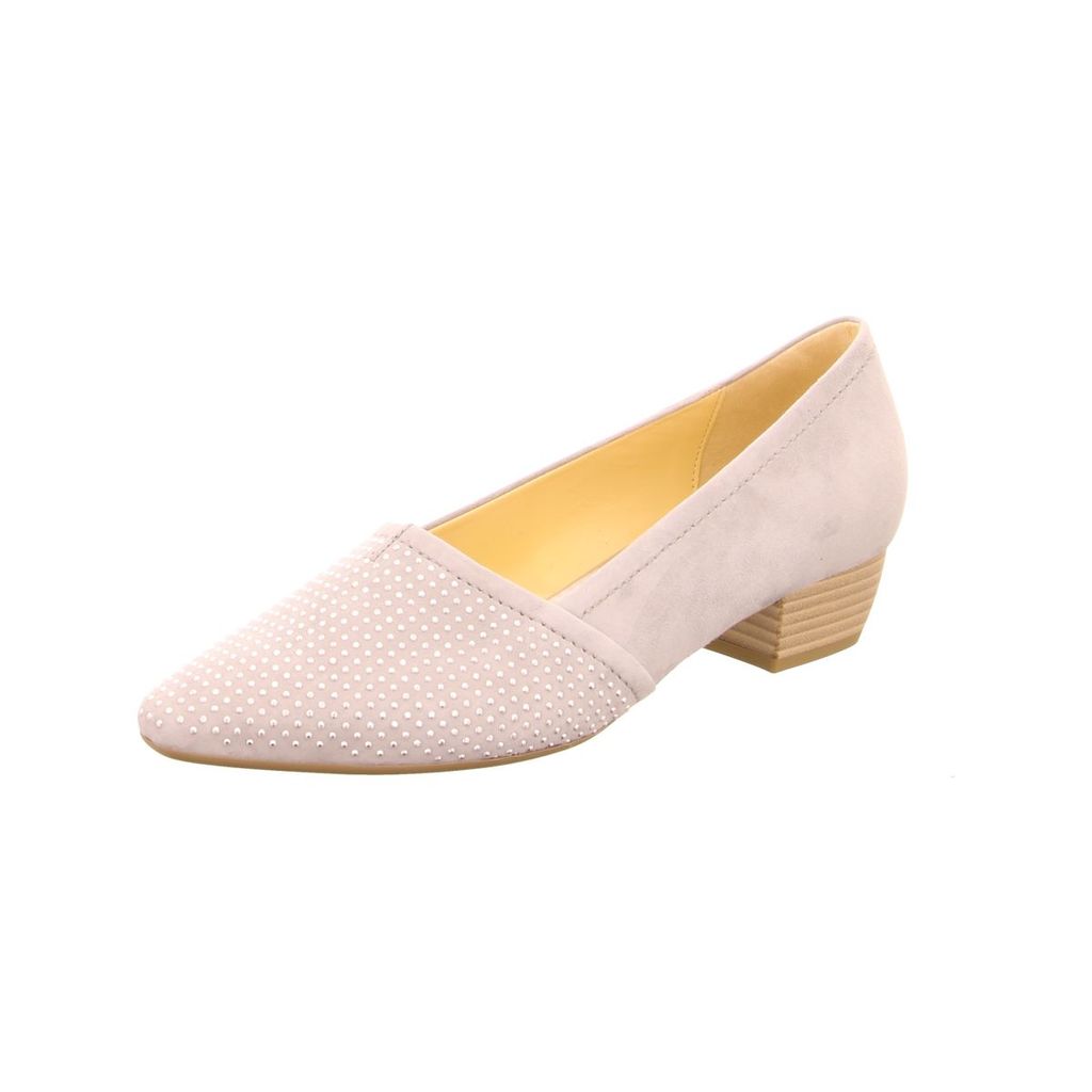 Gabor Flache Pumps Damen 313434303837 Grau 36 EU
