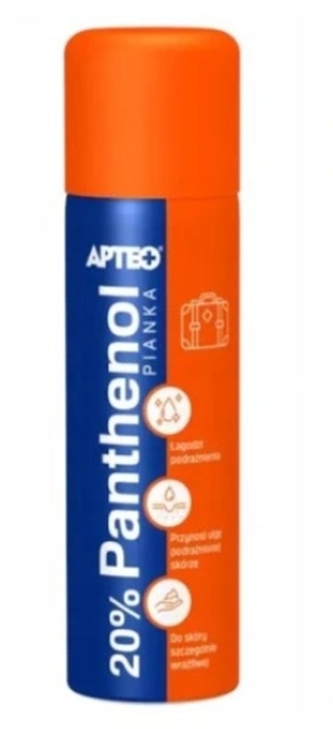 Apteo Panthenol 20% Schaum, 65 ml - Hautpflege für sensible Produktbild 