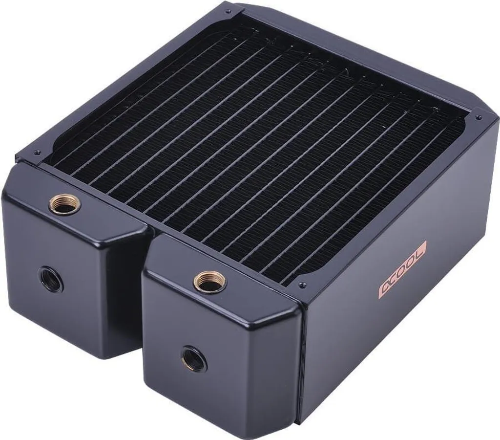 Stop à la surchauffe : Radiateur Alphacool NexXxoS Monsta 180mm Cuivre