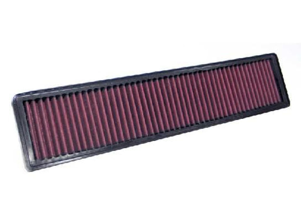 K&N 33-2807 Hochleistungsluftfilter für PORSCHE 944 Langzeitfilter Quadratisch