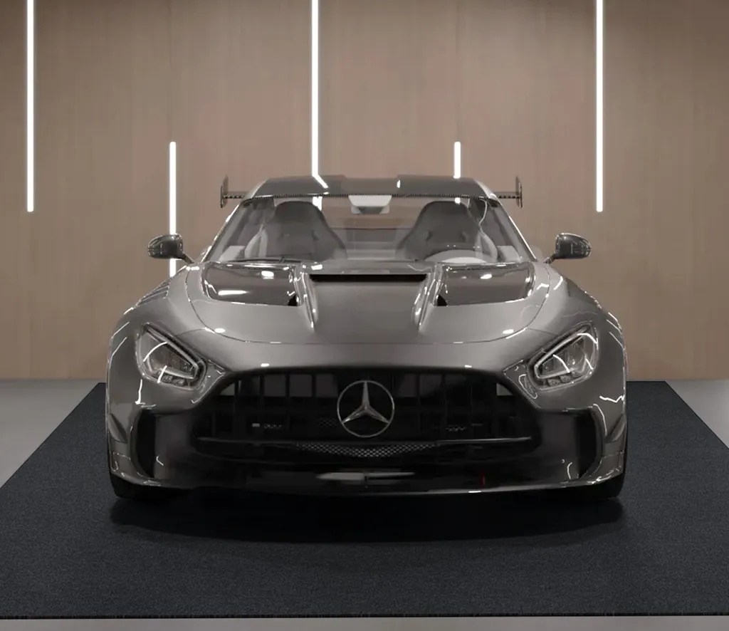 Dalles de garage et tapis de protection pour atelier en feutre noir