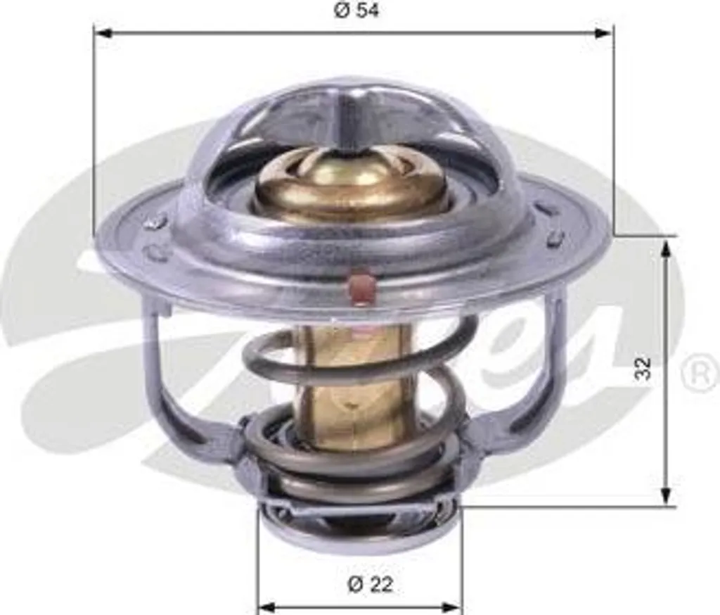 Kit Thermostat moteur pour Opel Zafira, Meriva et Chevrolet Trax