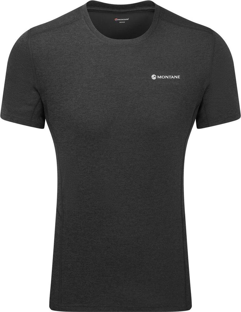 Herren Dart T-Shirt, Xs, Midnight Grey, Montane