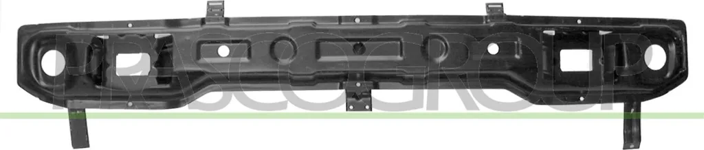 Fixation pare-chocs arrière pour Atos MX - Support PRASCO OE 8663002000