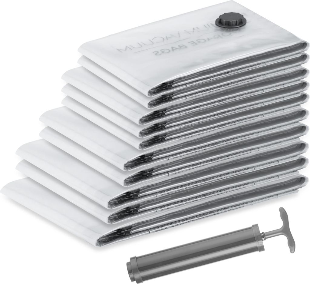 Vakuové sáčky na oblečení SilverRack [10 kusů] v 5 Obrázek produktu 