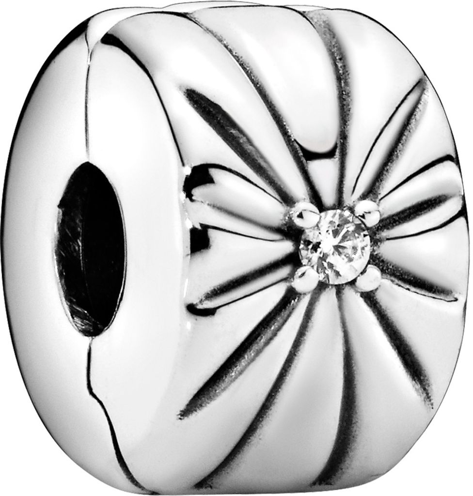 Pandora Clip Charm 798614C01 Sparkling Sunburst Produktbild 