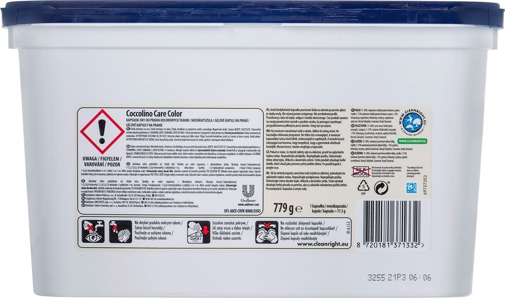 Coccolino Mützen 45w col elegant cocoetrio xl ee Produktbild 2
