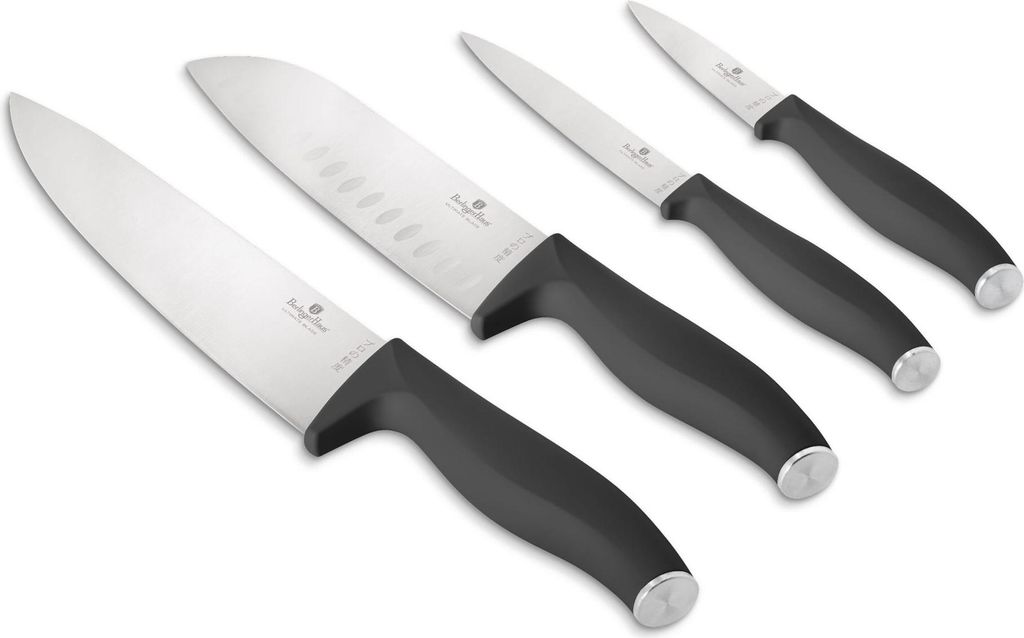 Berlinger Haus Antracit 4er Set Kchenmesser BH2954 Produktbild 