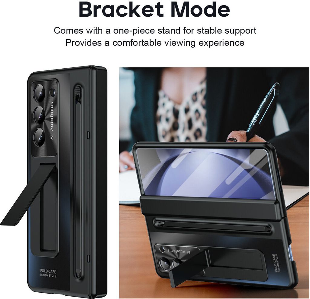 Pouzdro pro Samsung Galaxy Z Fold 6 galvanizované pouzdro Obrázek produktu 6