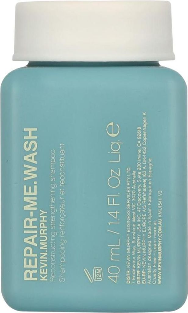 Kevin Murphy Repair-Me Wash Reconstructing Strengthening Shampoo 40 ml