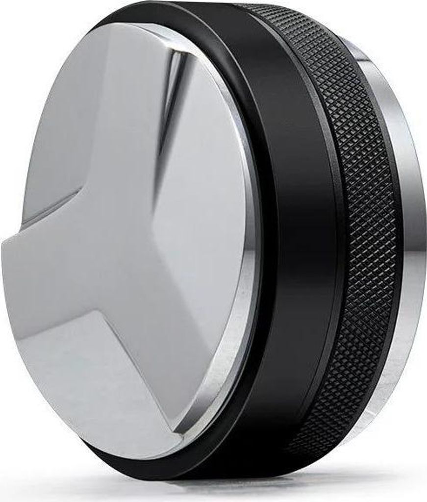 Doppelseitiger 53-mm-Edelstahltamper, schwerkraftadaptiver Produktbild 