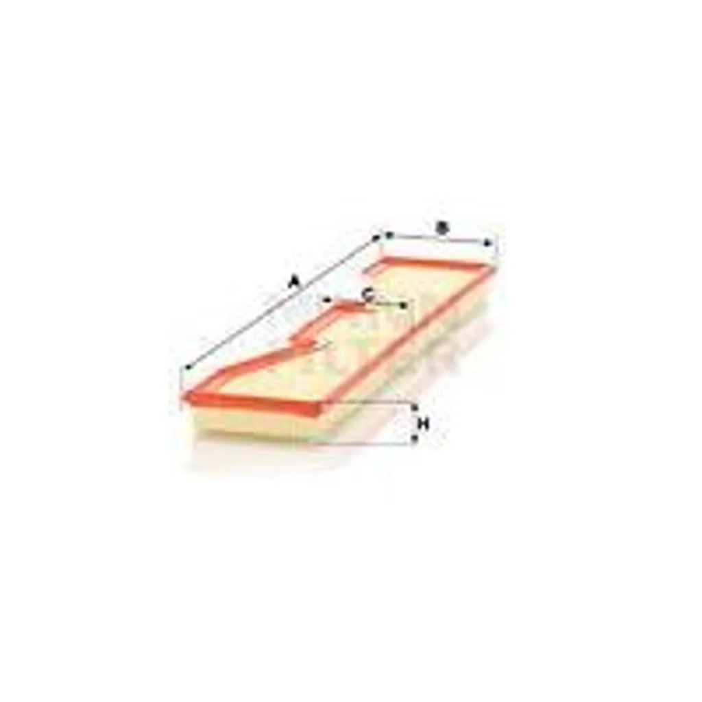 Filtre à air MANN-FILTER C 61 002 pour Audi A7 4K remplace 4K0133843G