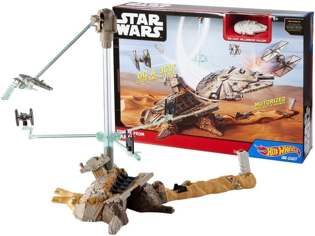 Mattel Raumschiff-Spielset Star Wars Episode VII: Flucht Produktbild 