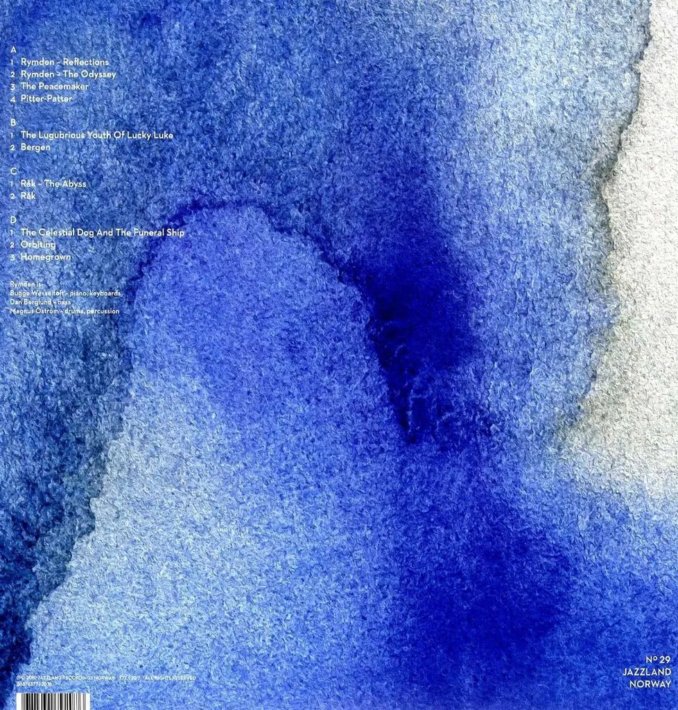 Rymden Reflections & Odysseys Vinyle - Le son Jazz pur sans perte - 2