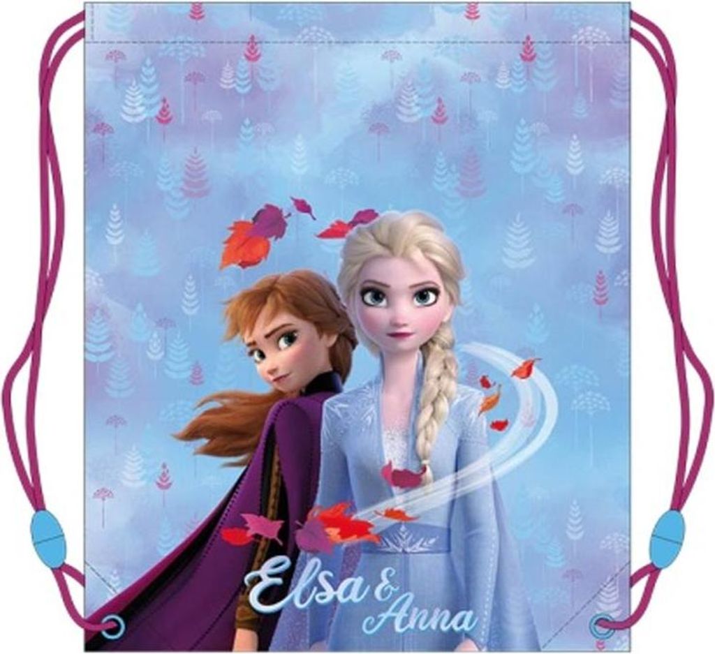 Turnbeutel Frozen Elsa und Anna