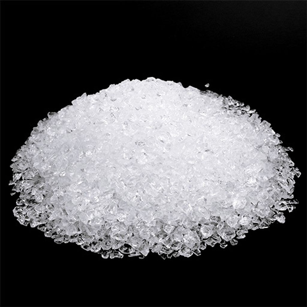 Glassteine Naturfarben 2-4mm 2kg Deko Glasgranulat Produktbild 