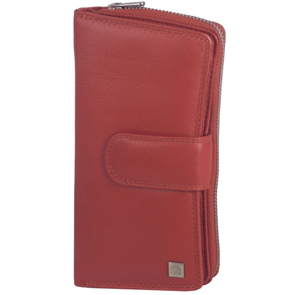 Greenburry Spongy Geldbörse Leder 9,5 cm Produktbild 
