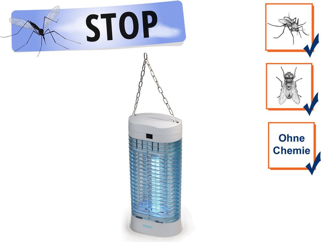 Domo KX006N/1, UV 2 x 11W, 11 W, 1,5 kV, 1,8 kg Produktbild 