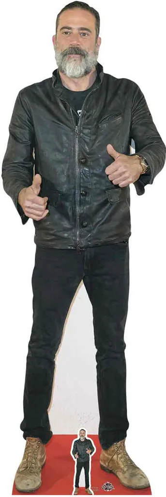 Figurine Negan The Walking Dead 187cm Décoration Facile sans Fixation