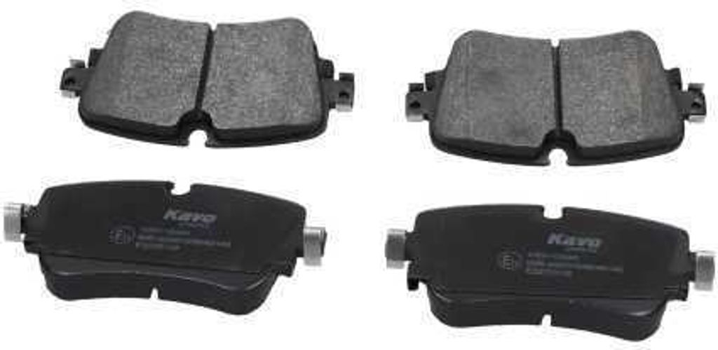 KAVO PARTS Bremsbeläge Satz Hinten Bremsklötze für AUDI e-tron (GEN) KBP-10040