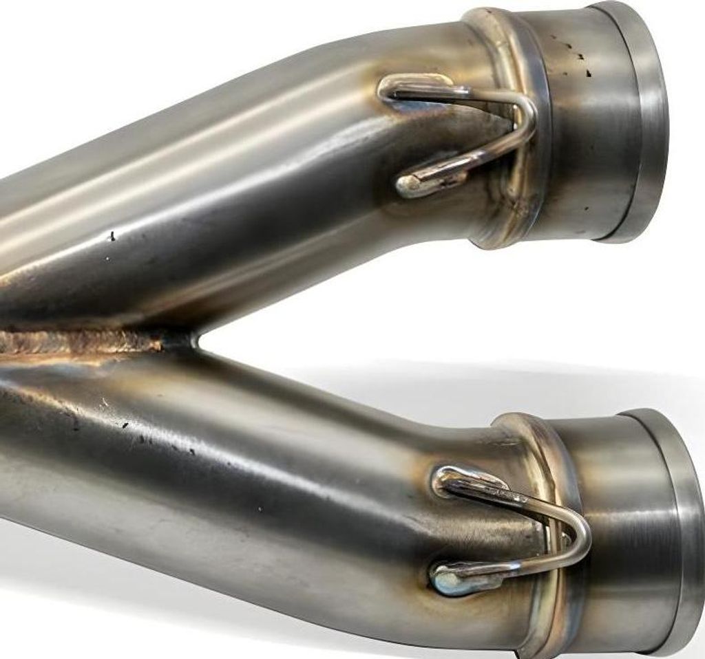 Auspuffrohr LeoVince Auspuff-Ersatzteil Verbindungsrohr
