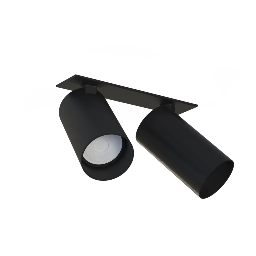 Nowodvorski MONO LED encastré noir acier 7834 : spot chic de design