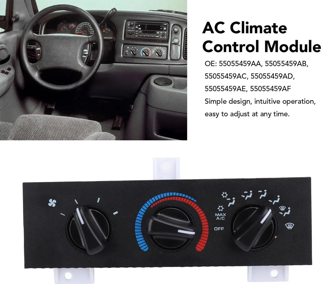 Réparer climatisation fourgon 1998-2003 avec module 55055459AA