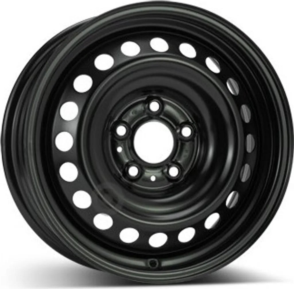 Remplacer une Jante Voilée : Jante Acier ALCAR 7856 6.5x16 5x114.3 Noir