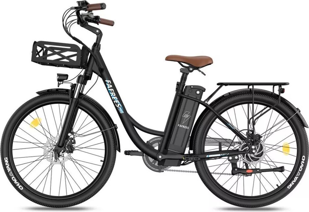 Ebike 26 Zoll e Bike Herren 36V 20.3Ah Akku Elektrofahrrad Damen 250W 25km/h City E-Bike Reichweite 80-200km e Fahrrad Pedelec 7S Belastung 120Kg