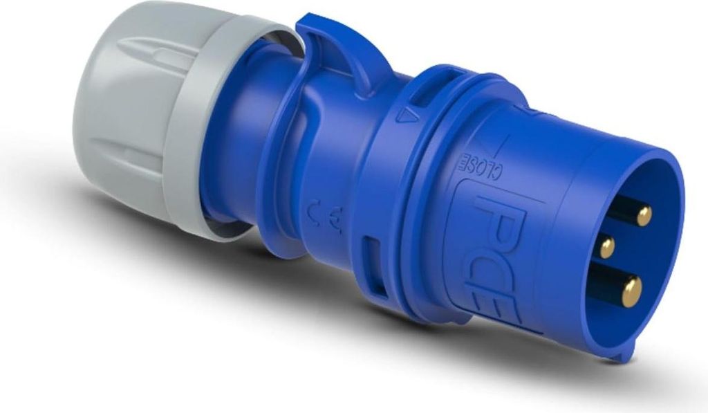 Wtyczka przenośna 32A 3P IP44 250V PCE Zdjęcie produktu 