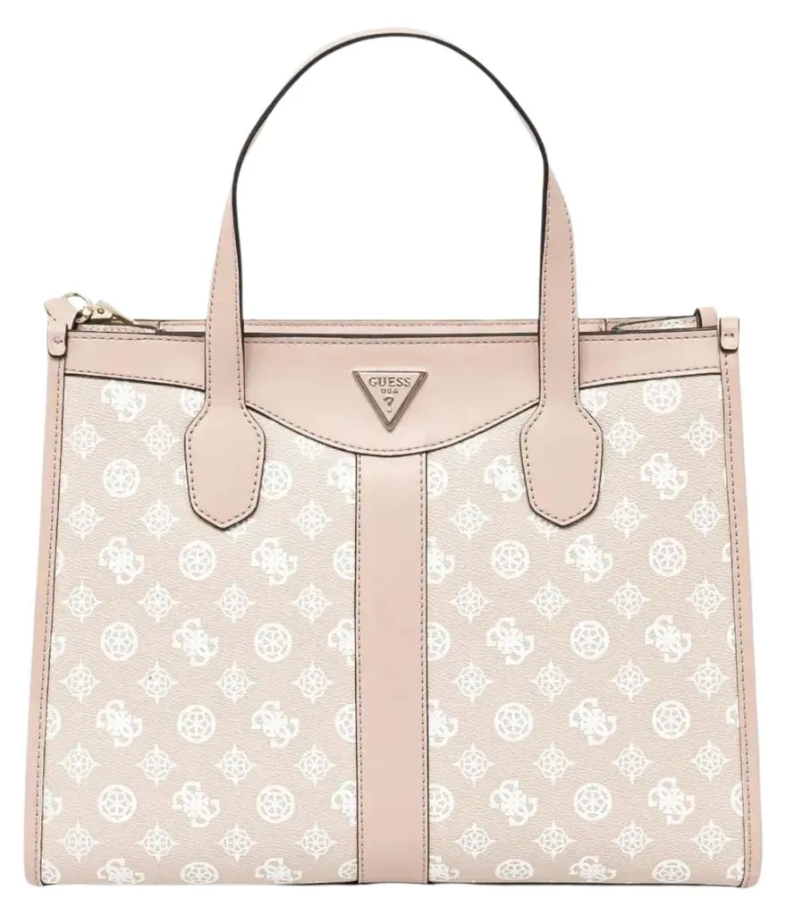 Cabas Guess Silvana Sand Logo - Le Sac Idéal pour le Travail et Sorties