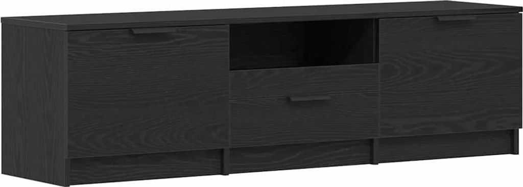 TV-Schränk mit Schubladen 140 x 35 x 40 cm Holzwerkstoff