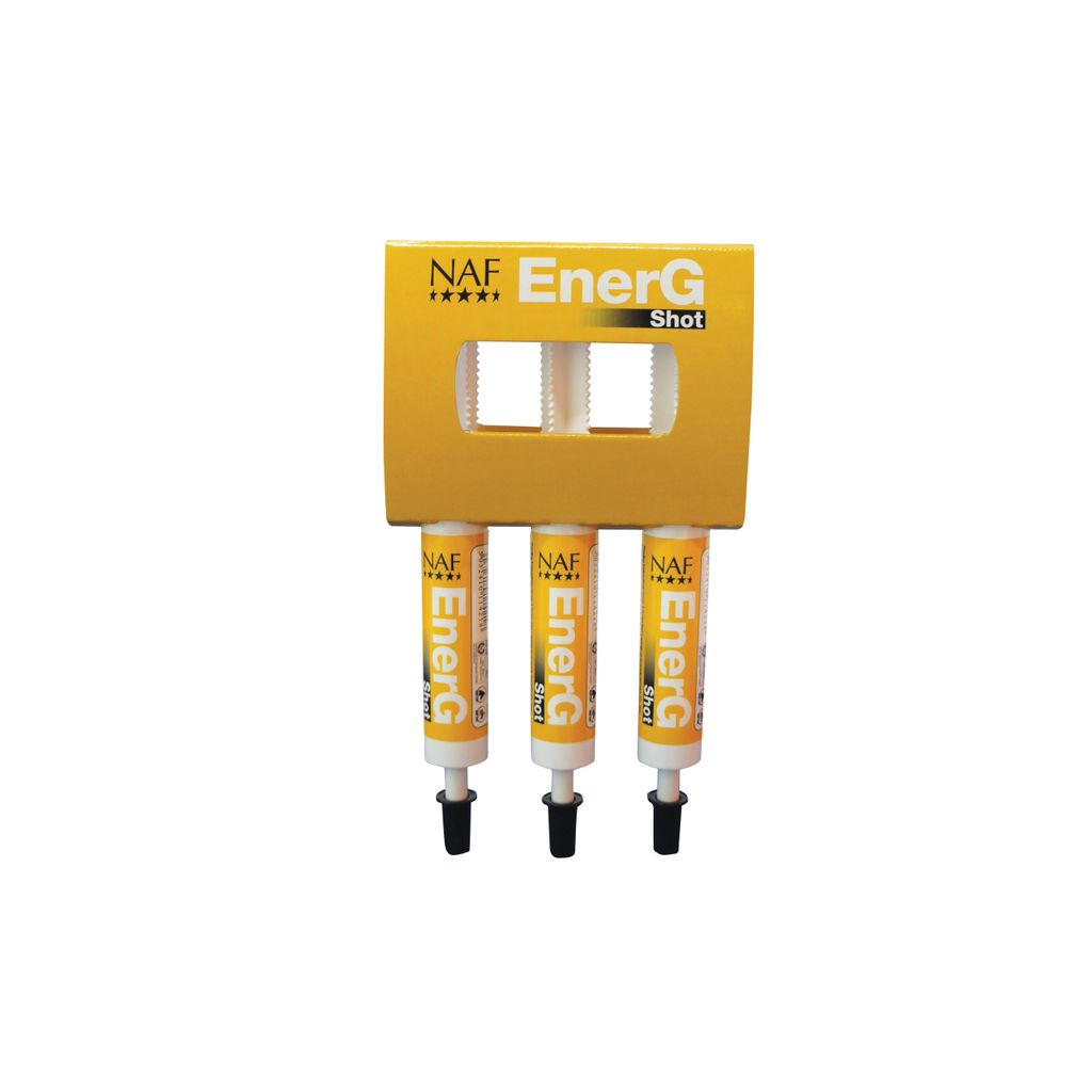 NAF EnerG Shot 3x30 ml Aminoacidi essenziali prima di un Immagine del prodotto 