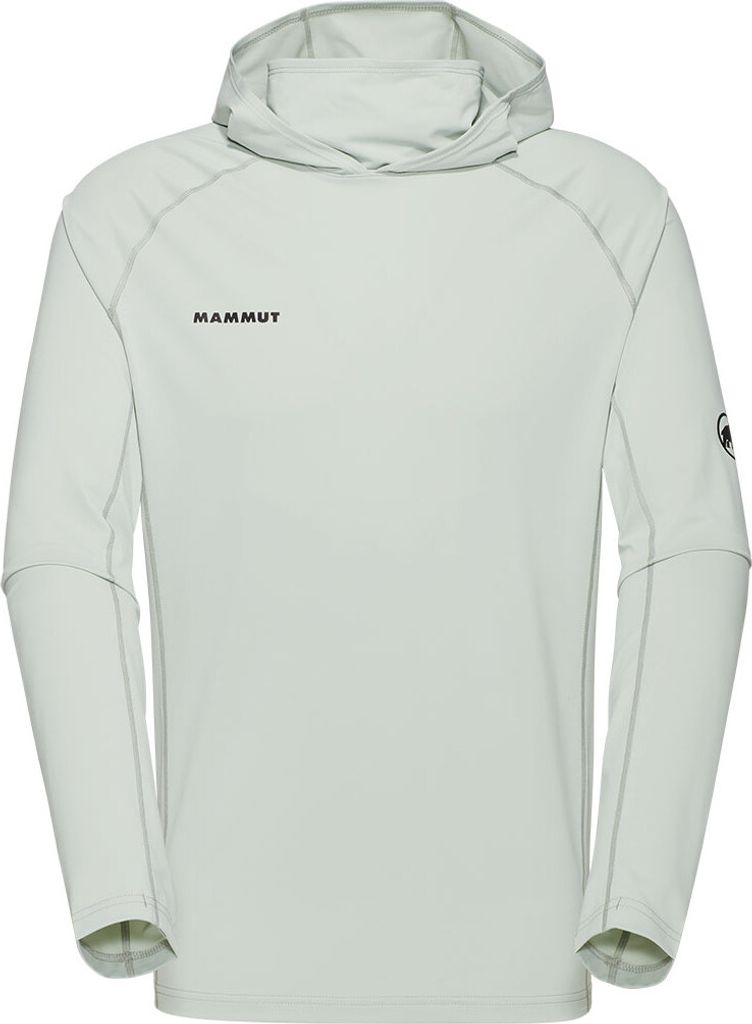 Mammut Selun FL Sun Hoody silver sage 2XL Produktbild 