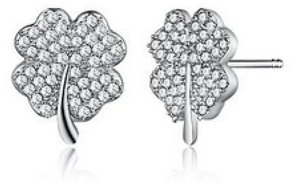 Boucles d'oreilles trèfle argent 925 : fini les oreilles irritées