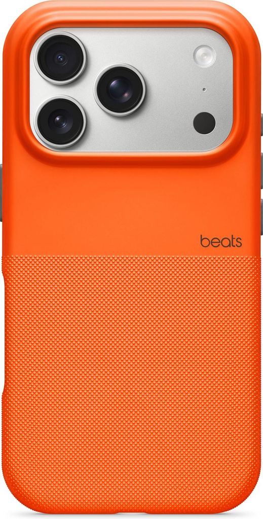 Beats iPhone 17 Pro Rugged Case with MagSafe and Camera Control Sierra Orange