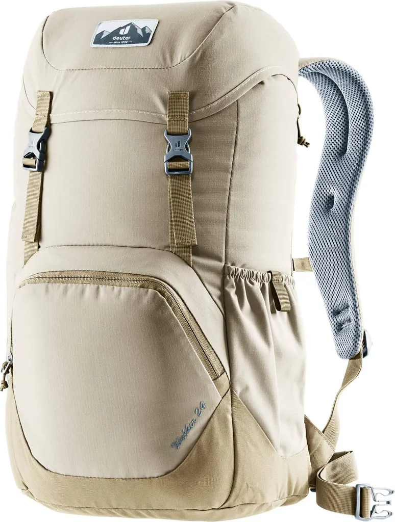 Sac à dos Deuter Walker 24 Bone-Desert : confort et style urbain chic