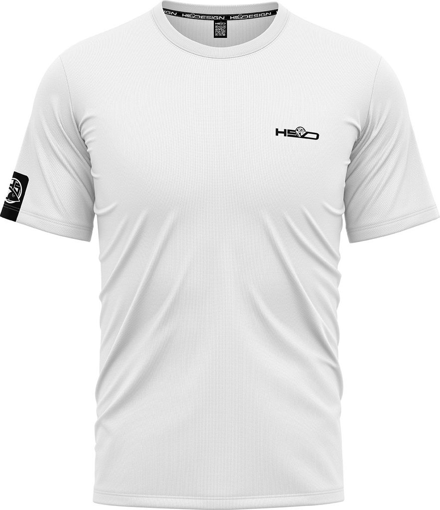 Hotspot Predator Pike T-Shirt Herren (White) Größe XL