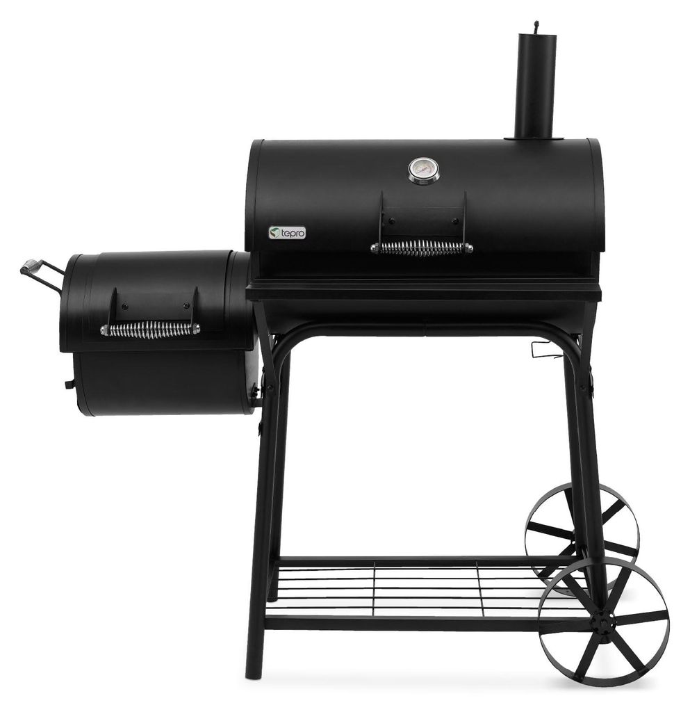 tepro Holzkohlegrill Smoker Biloxi, Grillfläche: ca. 58 x Produktbild 