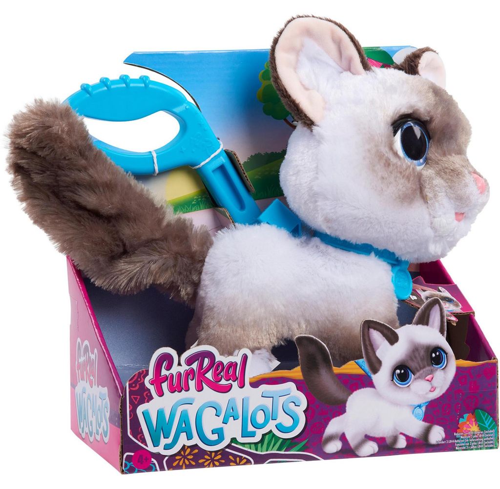 FurReal Friends furReal Walk-A-Lots Kätzchen interaktives Produktbild 