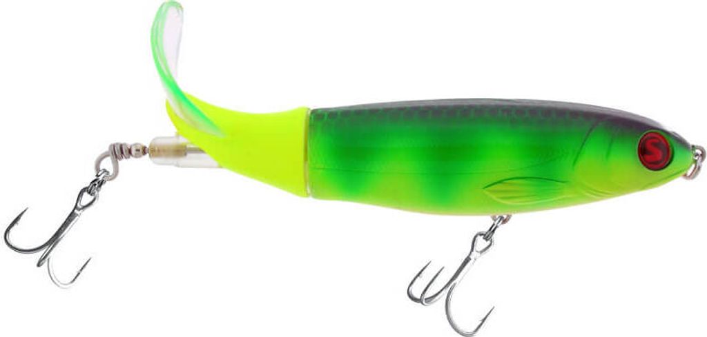 River2Sea Whopper Plopper 110 Wobbler 28g Fire Tiger