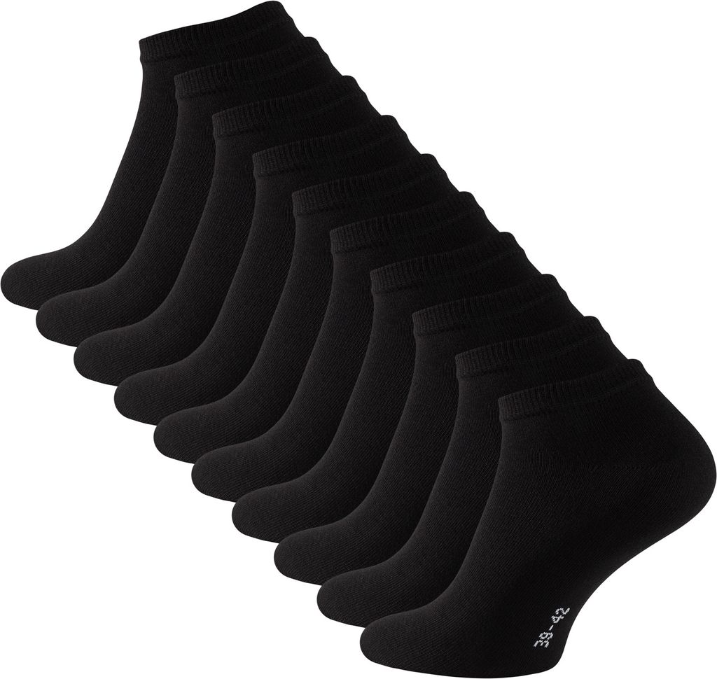 Stark Soul® Essentials Sneaker-Socken, 10 Paar, Gr: 43-46,  Produktbild 
